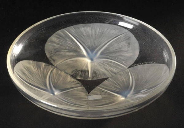 R. Lalique Volubilis Bowl