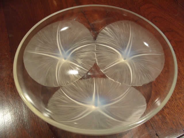 R. Lalique Volubilis Bowl