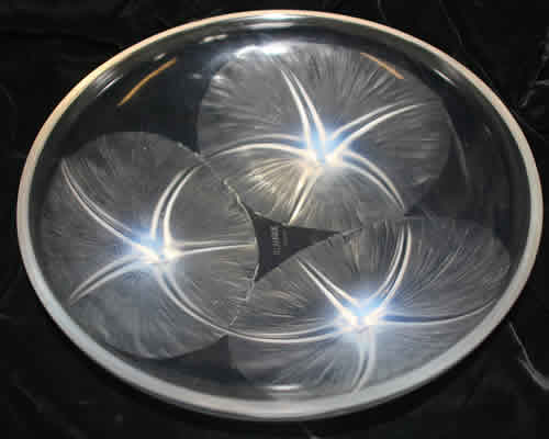R. Lalique Volubilis Bowl