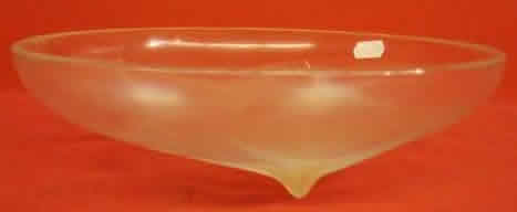R. Lalique Volubilis Footed Bowl