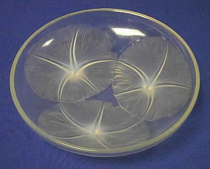 R. Lalique Volubilis Footed Bowl