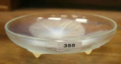 R. Lalique Volubilis Opalescent Bowl