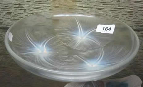 R. Lalique Volubilis Shallow Bowl