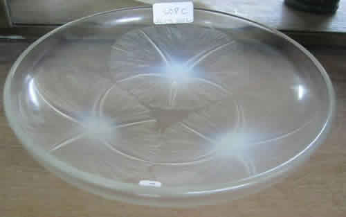 R. Lalique Volubilis Shallow Bowl