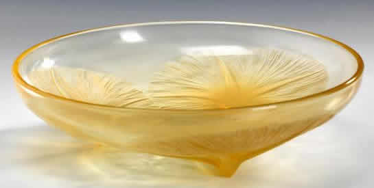 R. Lalique Volubilis Bowl