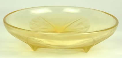 R. Lalique Volubilis Footed Bowl