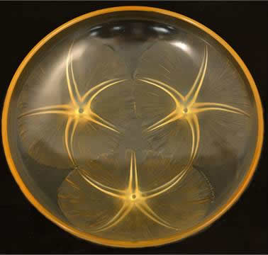 R. Lalique Volubilis Shallow Bowl