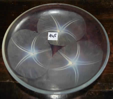 R. Lalique Volubilis Shallow Bowl