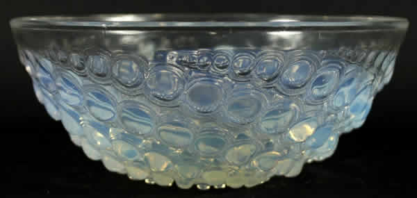 R. Lalique Volutes Bowl