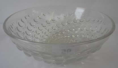 R. Lalique Volutes Bowl