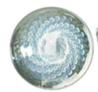Rene Lalique Volutes Coupe Ouverte 