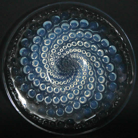 Rene Lalique Volutes Coupe Ouverte 