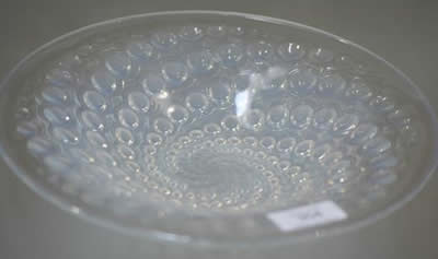 Rene Lalique Volutes Coupe Ouverte 