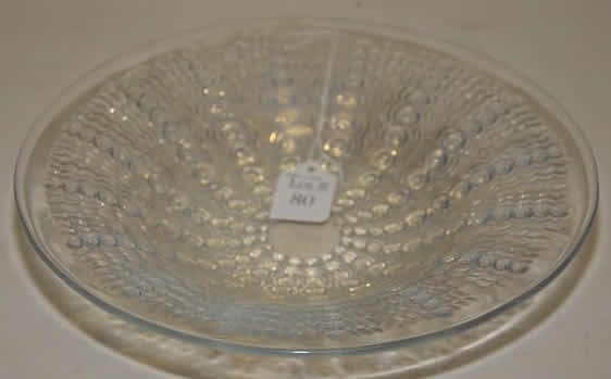 R. Lalique Oursins Coupe
