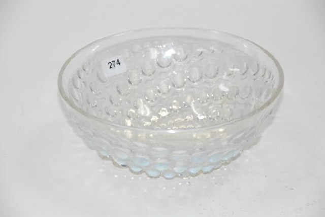 R. Lalique Volutes Bowl