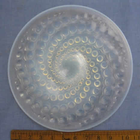 R. Lalique Volutes Plate
