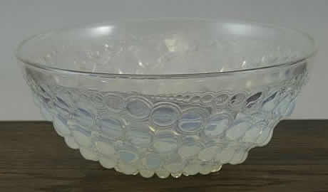 R. Lalique Volutes Bowl