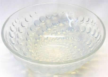 R. Lalique Volutes Bowl