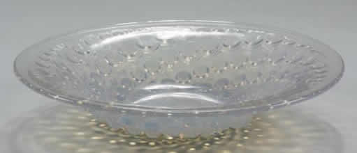 Rene Lalique Volutes Coupe Ouverte 
