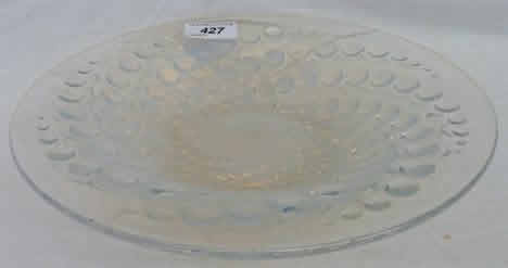 Rene Lalique Volutes Bowl 