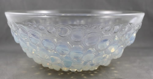 R. Lalique Volutes Bowl