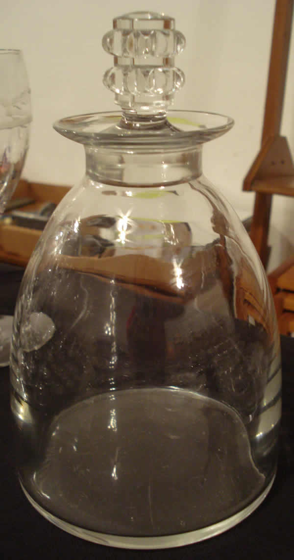 R. Lalique Vougeot Decanter