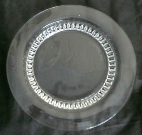 Rene Lalique Vougeot Plate 