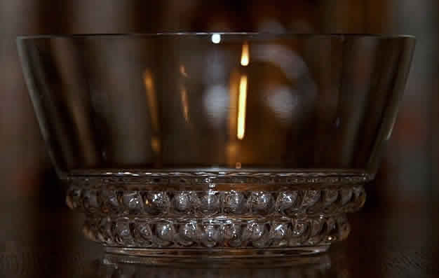 R. Lalique Vougeot Bowl