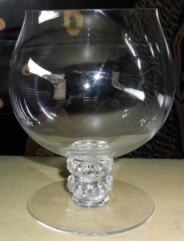 R. Lalique Vougeot-3 Brandy Snifter