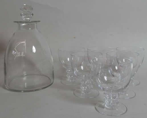 R. Lalique Vougeot Tableware
