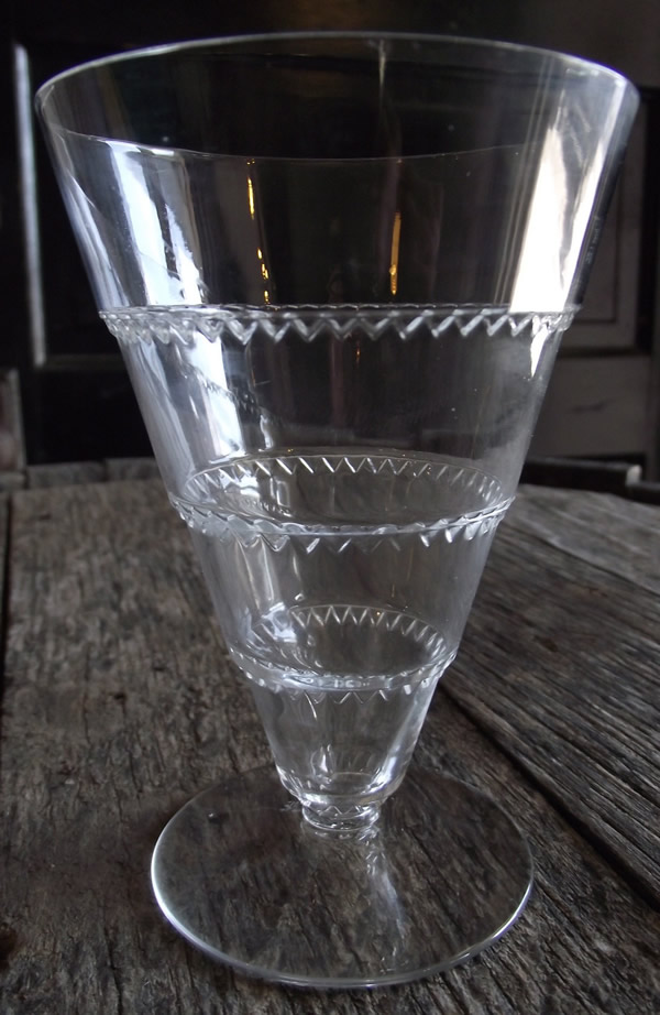 Rene Lalique Vouvray Glass 