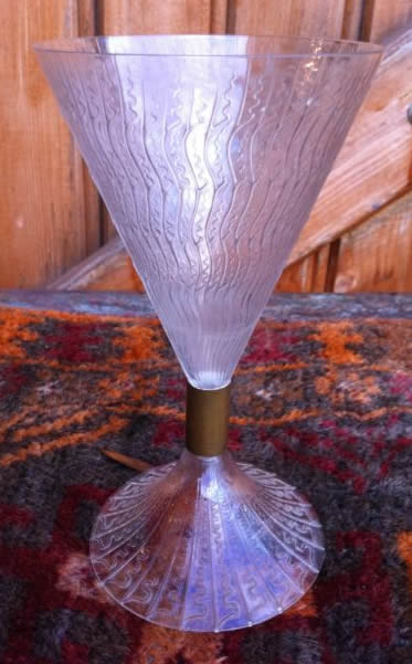 R. Lalique Vrilles De Vigne Glass