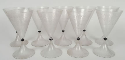 R. Lalique Vrilles De Vigne Glass
