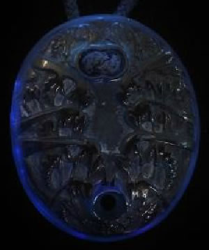 R. Lalique Wasps Pendant