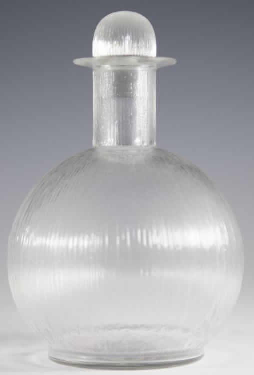R. Lalique Wingen Carafe
