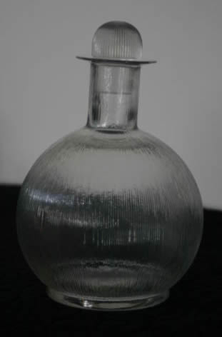 R. Lalique Wingen Carafe