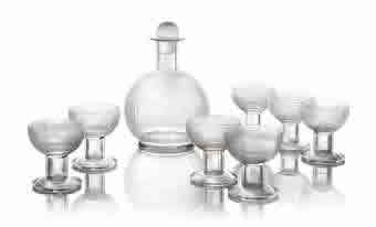 R. Lalique Wingen Decanter