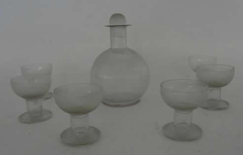 Rene Lalique Wingen Glass 