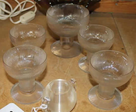 R. Lalique Wingen Tableware