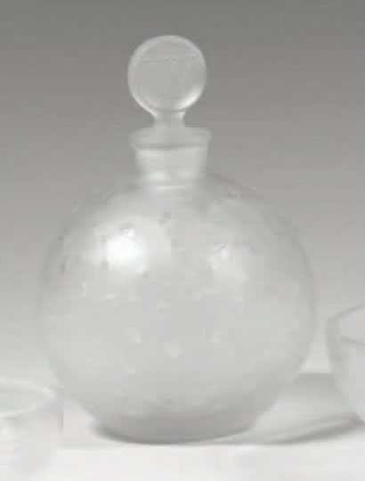 R. Lalique Dans La Nuit Perfume Bottle