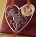 Rene Lalique Ybry Pendant