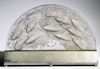 R. Lalique Yeso Surtout De Table