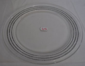 R. Lalique Yquem Plate