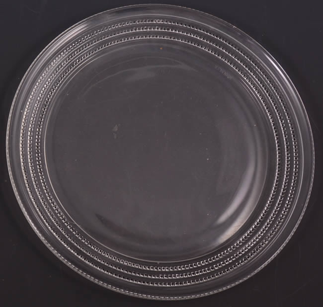 R. Lalique Yquem Plate