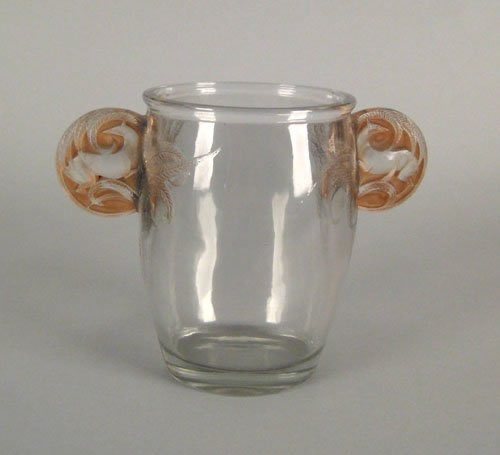 R. Lalique Yvelines Vase