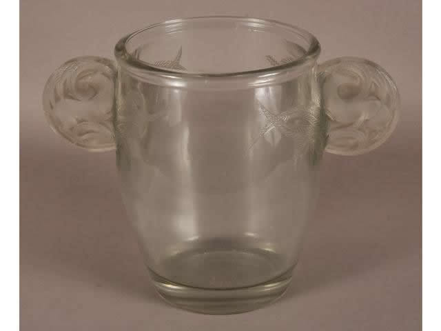 Rene Lalique Yvelines Vase