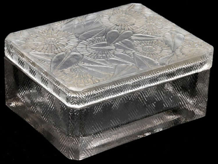 R. Lalique Zinnias Boite