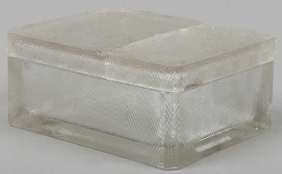 R. Lalique Zinnias Box