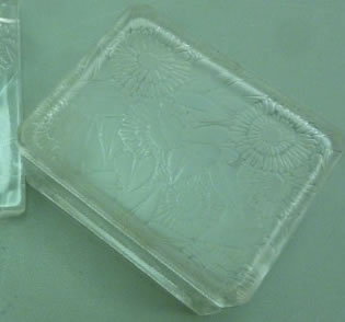 R. Lalique Zinnias Box