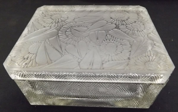 R. Lalique Zinnias Box
